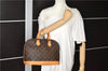 Authentic Louis Vuitton Monogram Alma Hand Bag Purse M51130 LV 7992F