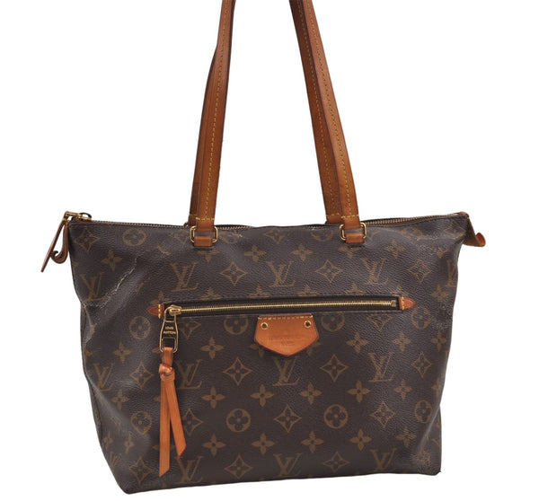 Authentic Louis Vuitton Monogram Iena PM Shoulder Tote Bag M42268 LV 7993D