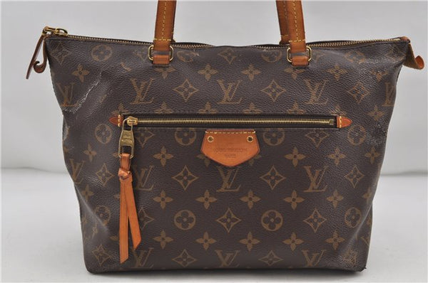 Authentic Louis Vuitton Monogram Iena PM Shoulder Tote Bag M42268 LV 7993D