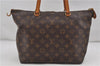 Authentic Louis Vuitton Monogram Iena PM Shoulder Tote Bag M42268 LV 7993D
