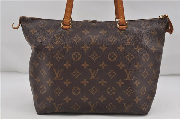 Authentic Louis Vuitton Monogram Iena PM Shoulder Tote Bag M42268 LV 7993D