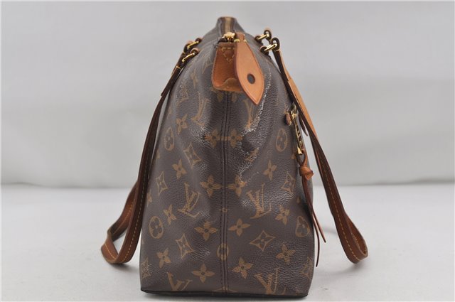 Authentic Louis Vuitton Monogram Iena PM Shoulder Tote Bag M42268 LV 7993D