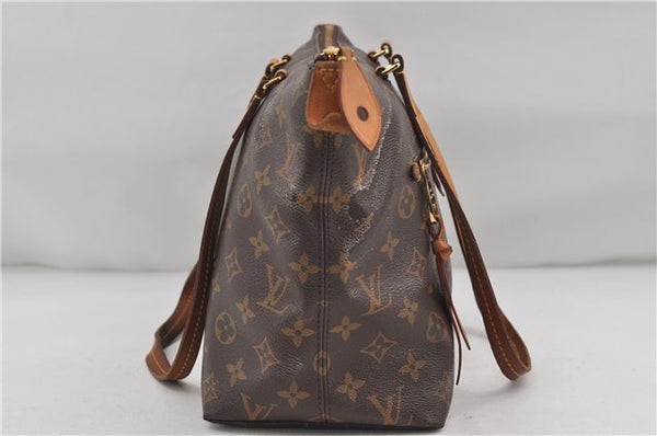Authentic Louis Vuitton Monogram Iena PM Shoulder Tote Bag M42268 LV 7993D