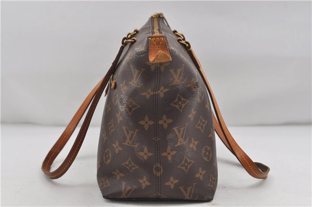 Authentic Louis Vuitton Monogram Iena PM Shoulder Tote Bag M42268 LV 7993D