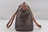Authentic Louis Vuitton Monogram Iena PM Shoulder Tote Bag M42268 LV 7993D