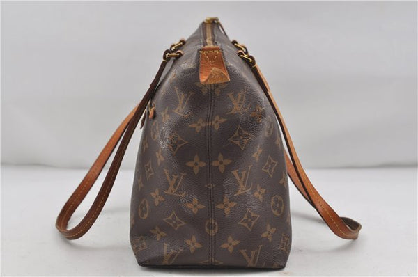 Authentic Louis Vuitton Monogram Iena PM Shoulder Tote Bag M42268 LV 7993D