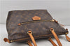 Authentic Louis Vuitton Monogram Iena PM Shoulder Tote Bag M42268 LV 7993D