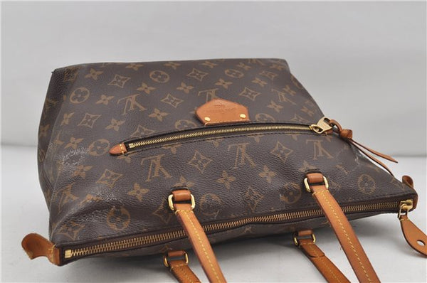 Authentic Louis Vuitton Monogram Iena PM Shoulder Tote Bag M42268 LV 7993D