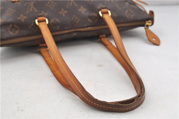 Authentic Louis Vuitton Monogram Iena PM Shoulder Tote Bag M42268 LV 7993D