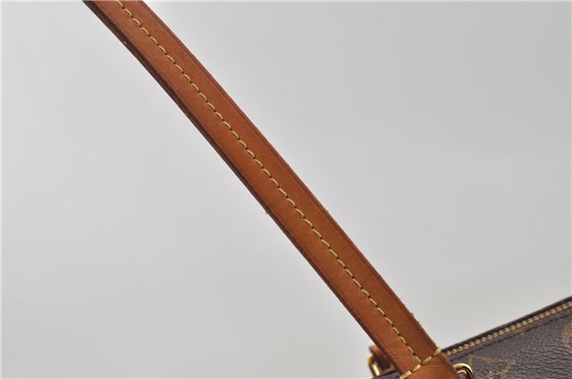 Authentic Louis Vuitton Monogram Iena PM Shoulder Tote Bag M42268 LV 7993D