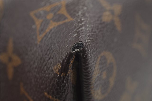 Authentic Louis Vuitton Monogram Iena PM Shoulder Tote Bag M42268 LV 7993D