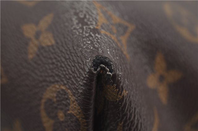 Authentic Louis Vuitton Monogram Iena PM Shoulder Tote Bag M42268 LV 7993D