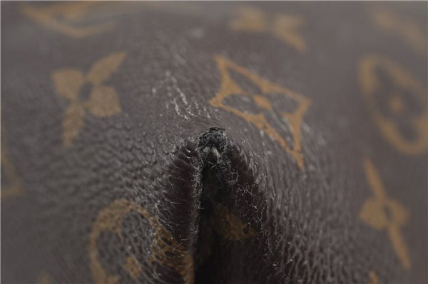 Authentic Louis Vuitton Monogram Iena PM Shoulder Tote Bag M42268 LV 7993D