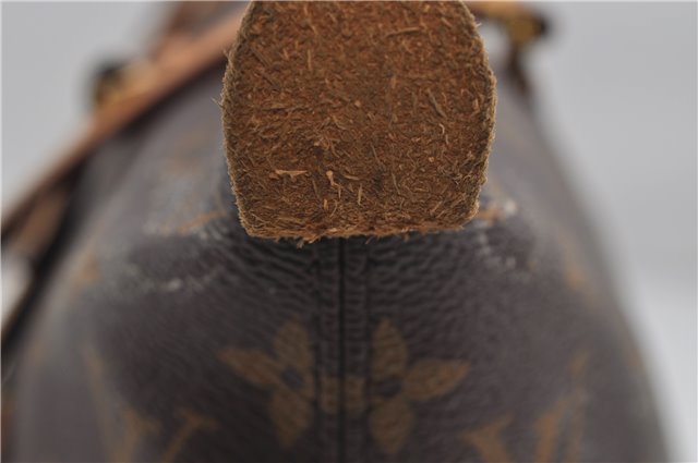 Authentic Louis Vuitton Monogram Iena PM Shoulder Tote Bag M42268 LV 7993D