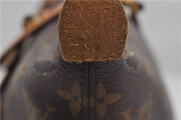 Authentic Louis Vuitton Monogram Iena PM Shoulder Tote Bag M42268 LV 7993D