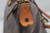 Authentic Louis Vuitton Monogram Iena PM Shoulder Tote Bag M42268 LV 7993D