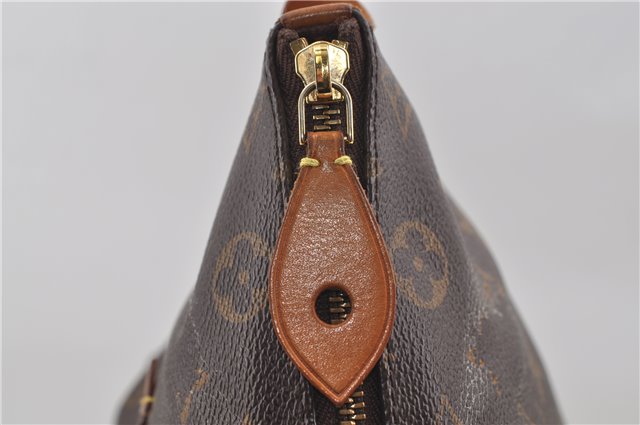 Authentic Louis Vuitton Monogram Iena PM Shoulder Tote Bag M42268 LV 7993D