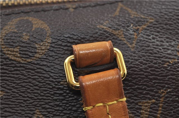 Authentic Louis Vuitton Monogram Iena PM Shoulder Tote Bag M42268 LV 7993D