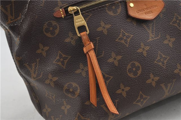 Authentic Louis Vuitton Monogram Iena PM Shoulder Tote Bag M42268 LV 7993D