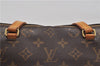 Authentic Louis Vuitton Monogram Iena PM Shoulder Tote Bag M42268 LV 7993D
