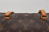Authentic Louis Vuitton Monogram Iena PM Shoulder Tote Bag M42268 LV 7993D