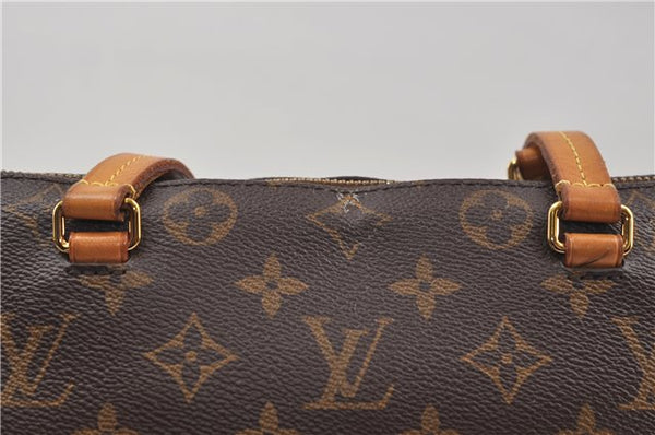 Authentic Louis Vuitton Monogram Iena PM Shoulder Tote Bag M42268 LV 7993D