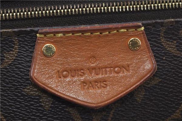 Authentic Louis Vuitton Monogram Iena PM Shoulder Tote Bag M42268 LV 7993D