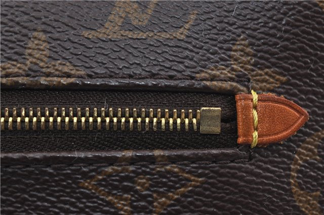 Authentic Louis Vuitton Monogram Iena PM Shoulder Tote Bag M42268 LV 7993D