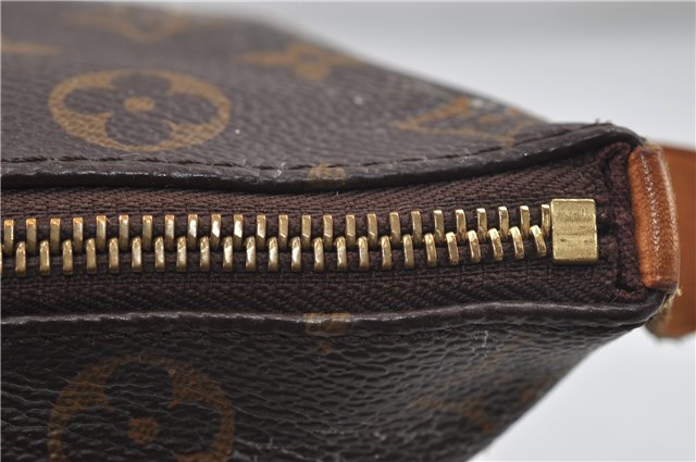 Authentic Louis Vuitton Monogram Iena PM Shoulder Tote Bag M42268 LV 7993D