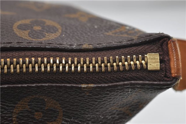 Authentic Louis Vuitton Monogram Iena PM Shoulder Tote Bag M42268 LV 7993D