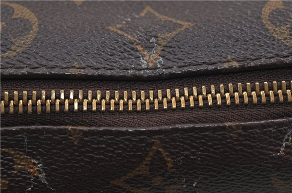 Authentic Louis Vuitton Monogram Iena PM Shoulder Tote Bag M42268 LV 7993D