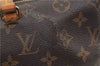 Authentic Louis Vuitton Monogram Iena PM Shoulder Tote Bag M42268 LV 7993D