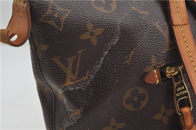 Authentic Louis Vuitton Monogram Iena PM Shoulder Tote Bag M42268 LV 7993D