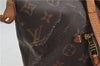 Authentic Louis Vuitton Monogram Iena PM Shoulder Tote Bag M42268 LV 7993D