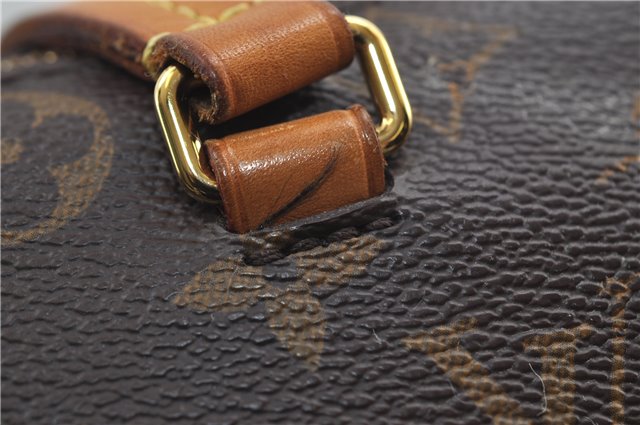 Authentic Louis Vuitton Monogram Iena PM Shoulder Tote Bag M42268 LV 7993D