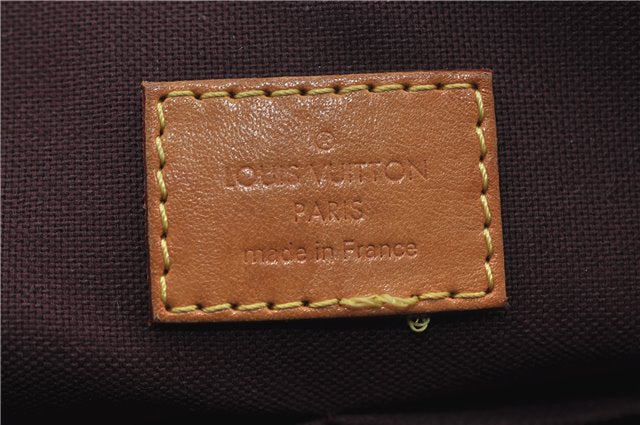 Authentic Louis Vuitton Monogram Iena PM Shoulder Tote Bag M42268 LV 7993D