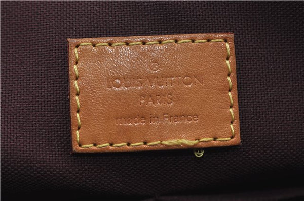 Authentic Louis Vuitton Monogram Iena PM Shoulder Tote Bag M42268 LV 7993D