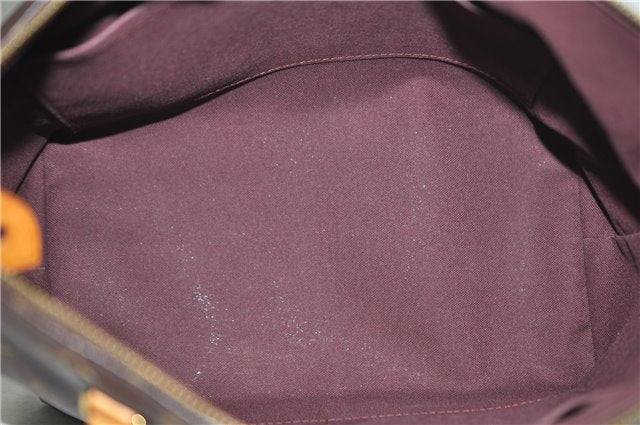 Authentic Louis Vuitton Monogram Iena PM Shoulder Tote Bag M42268 LV 7993D