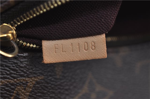 Authentic Louis Vuitton Monogram Iena PM Shoulder Tote Bag M42268 LV 7993D