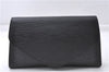 Authentic Louis Vuitton Epi Arts Deco PM Clutch Hand Bag Purse Black LV 7994D