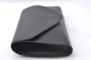 Authentic Louis Vuitton Epi Arts Deco PM Clutch Hand Bag Purse Black LV 7994D