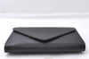 Authentic Louis Vuitton Epi Arts Deco PM Clutch Hand Bag Purse Black LV 7994D