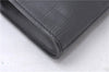 Authentic Louis Vuitton Epi Arts Deco PM Clutch Hand Bag Purse Black LV 7994D