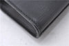 Authentic Louis Vuitton Epi Arts Deco PM Clutch Hand Bag Purse Black LV 7994D