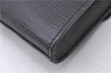 Authentic Louis Vuitton Epi Arts Deco PM Clutch Hand Bag Purse Black LV 7994D