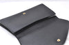Authentic Louis Vuitton Epi Arts Deco PM Clutch Hand Bag Purse Black LV 7994D