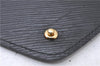Authentic Louis Vuitton Epi Arts Deco PM Clutch Hand Bag Purse Black LV 7994D