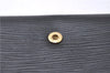 Authentic Louis Vuitton Epi Arts Deco PM Clutch Hand Bag Purse Black LV 7994D
