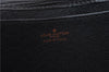 Authentic Louis Vuitton Epi Arts Deco PM Clutch Hand Bag Purse Black LV 7994D