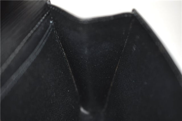 Authentic Louis Vuitton Epi Arts Deco PM Clutch Hand Bag Purse Black LV 7994D